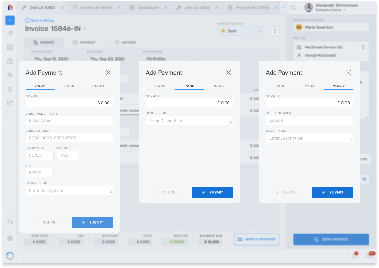 Payment Processing Software for Contractors