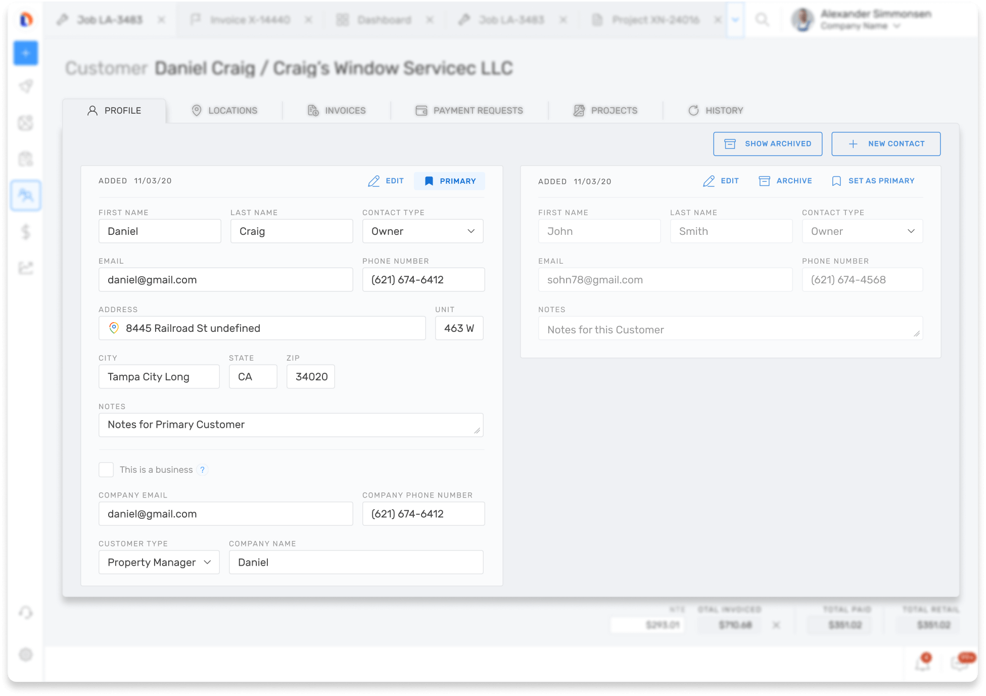CRM for Field Services
