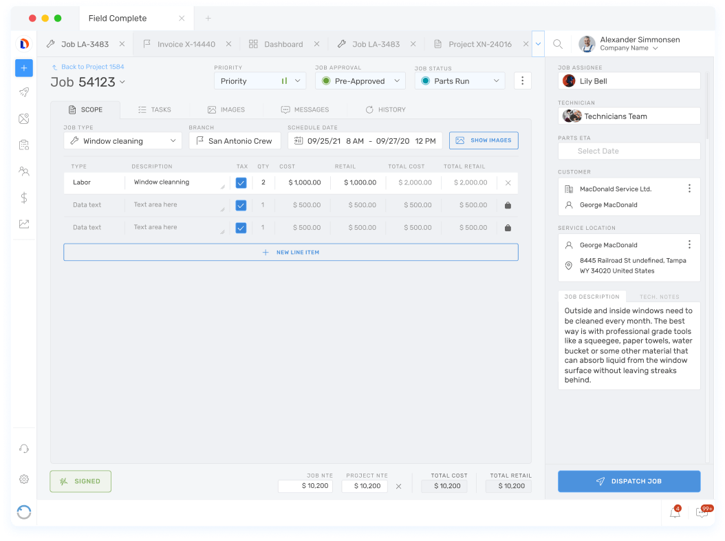 Job Tracking & Management Software for Contractors: