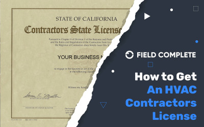The Ultimate Guide To Getting An HVAC Contractors License