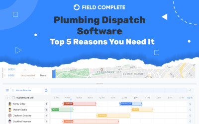 Plumbing Dispatch Software: Top 5 Reasons You Need It
