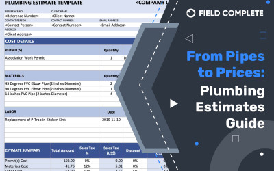 From Pipes to Prices: A Plumbing Professional’s Estimate Guide