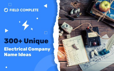 300+ Unique Electrical Company Name Ideas