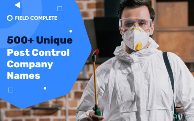 500+ Unique Pest Control Company Names to Kick-Start Your Business