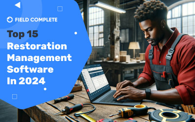Top 15 Restoration Management Software Solutions in 2026