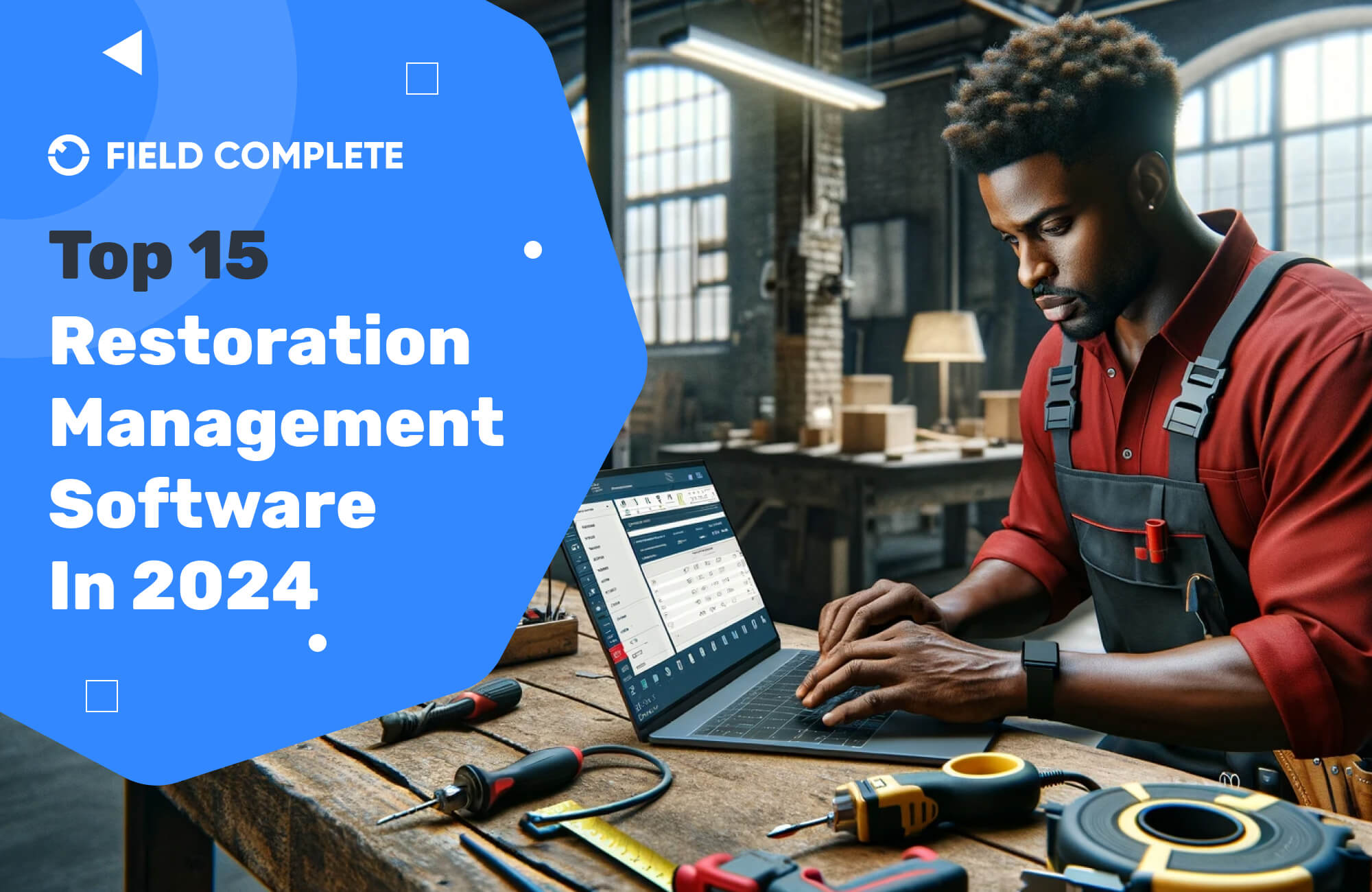 Top 15 Restoration Management Software Solutions in 2026