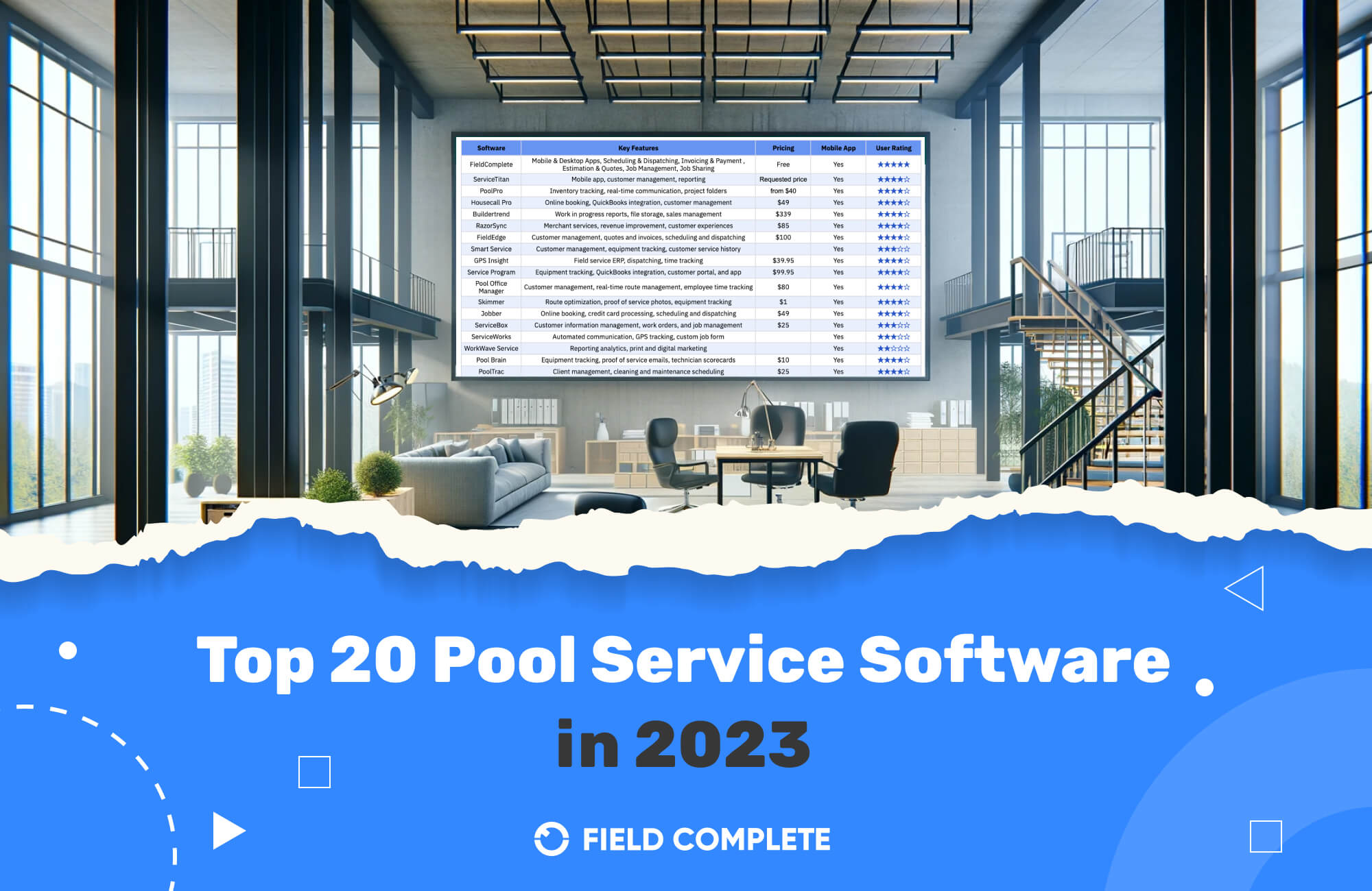 Top 20 Best Pool Service Software in 2026