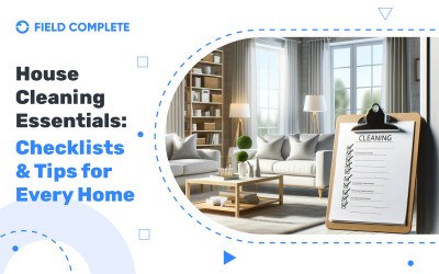 The Complete House Cleaning Guide: Checklists and Tips for Every Home