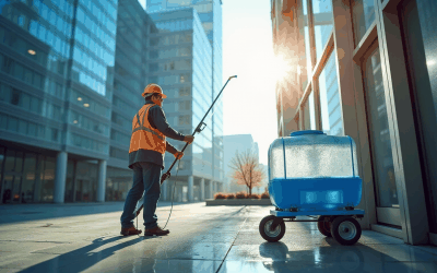 7 Essential Window Cleaning Machines for Professionals