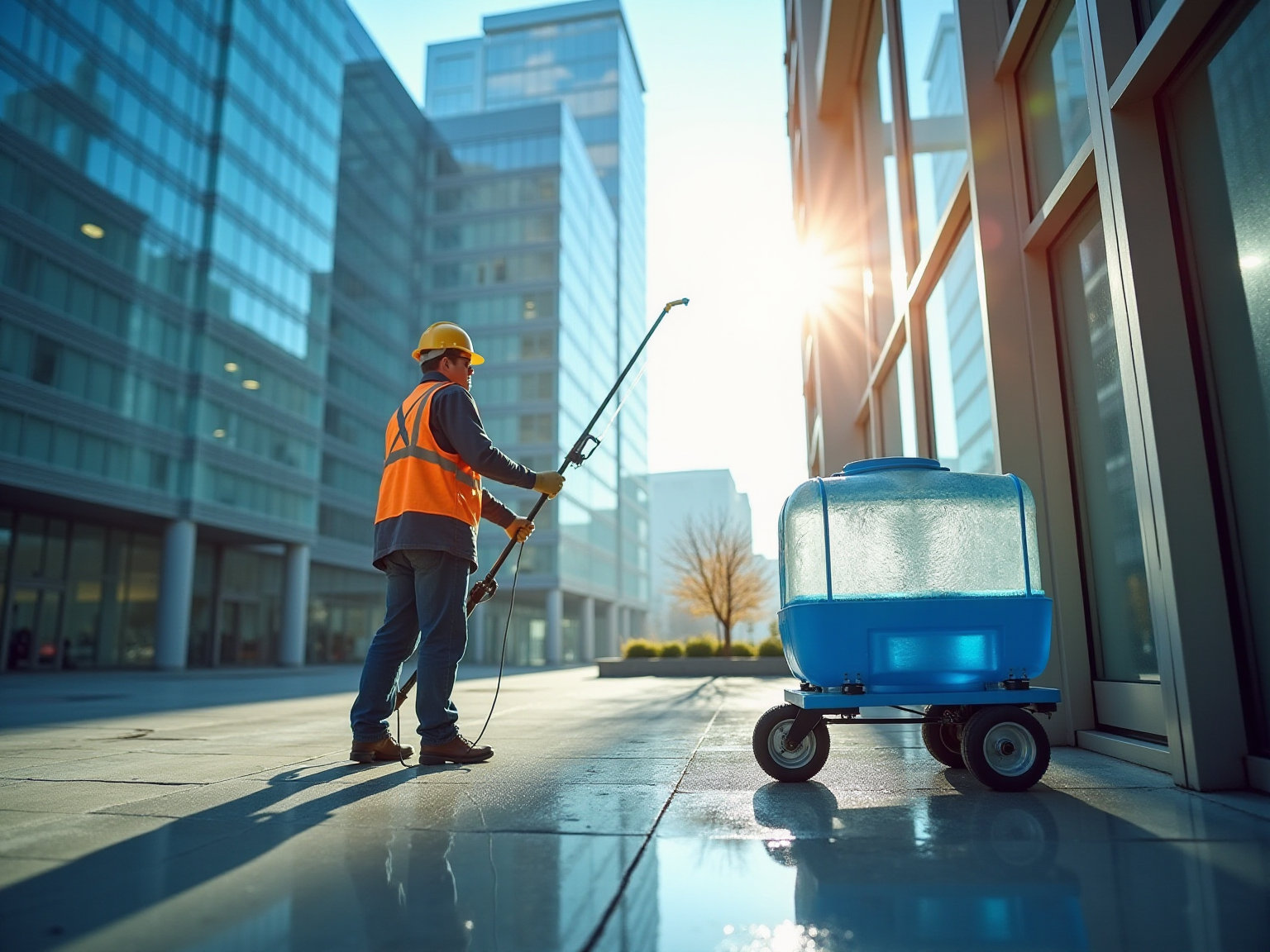 7 Essential Window Cleaning Machines for Professionals