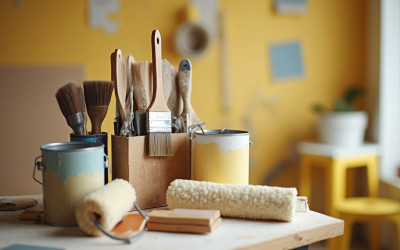 10 Essential Painting Tools Every DIYer Should Have