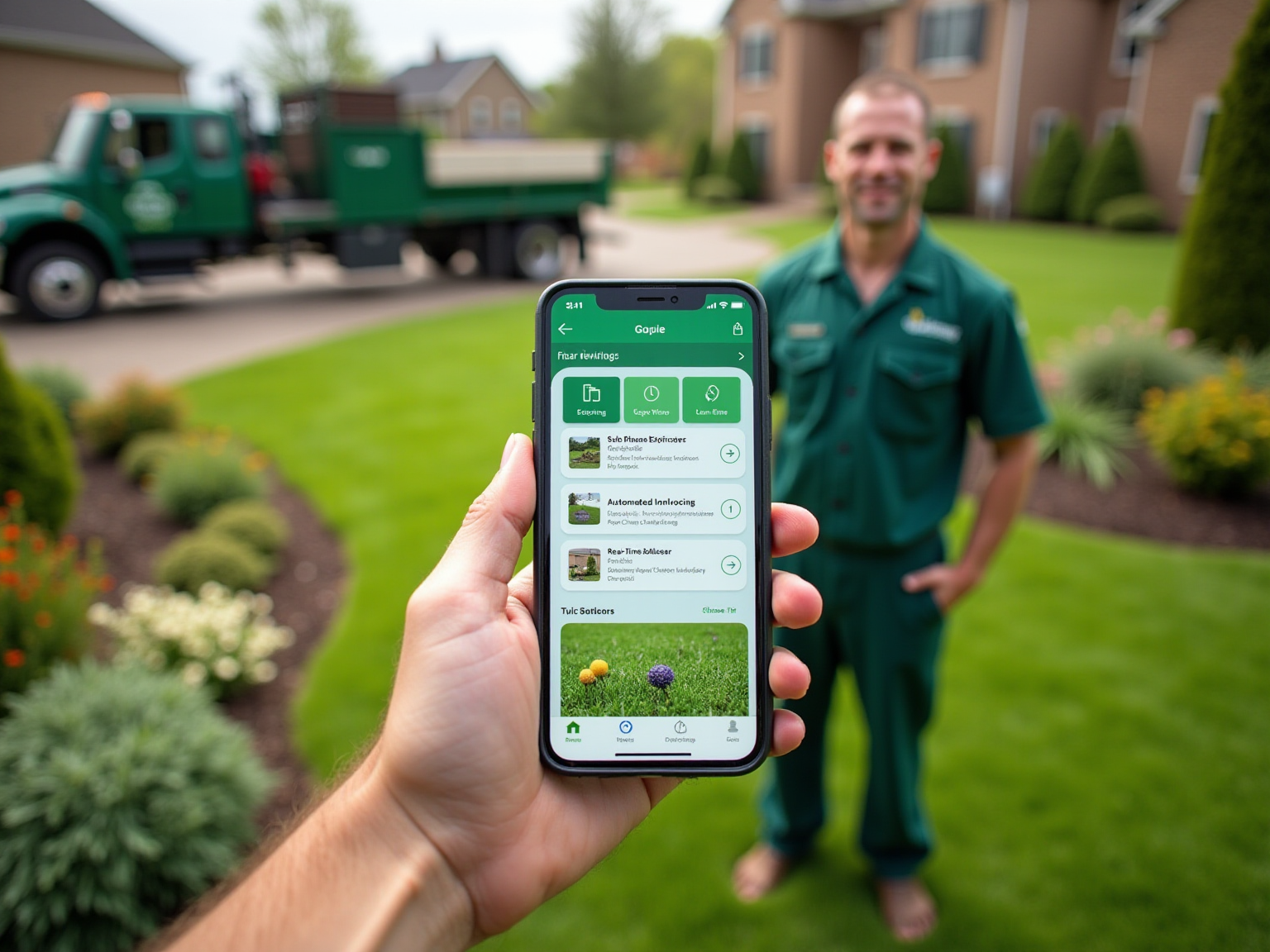 Essential Features of a Lawn Care App for Efficient Management