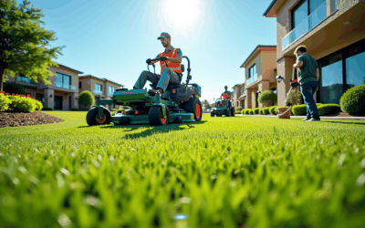 3 Key Practices for Successful Commercial Lawn Care Services