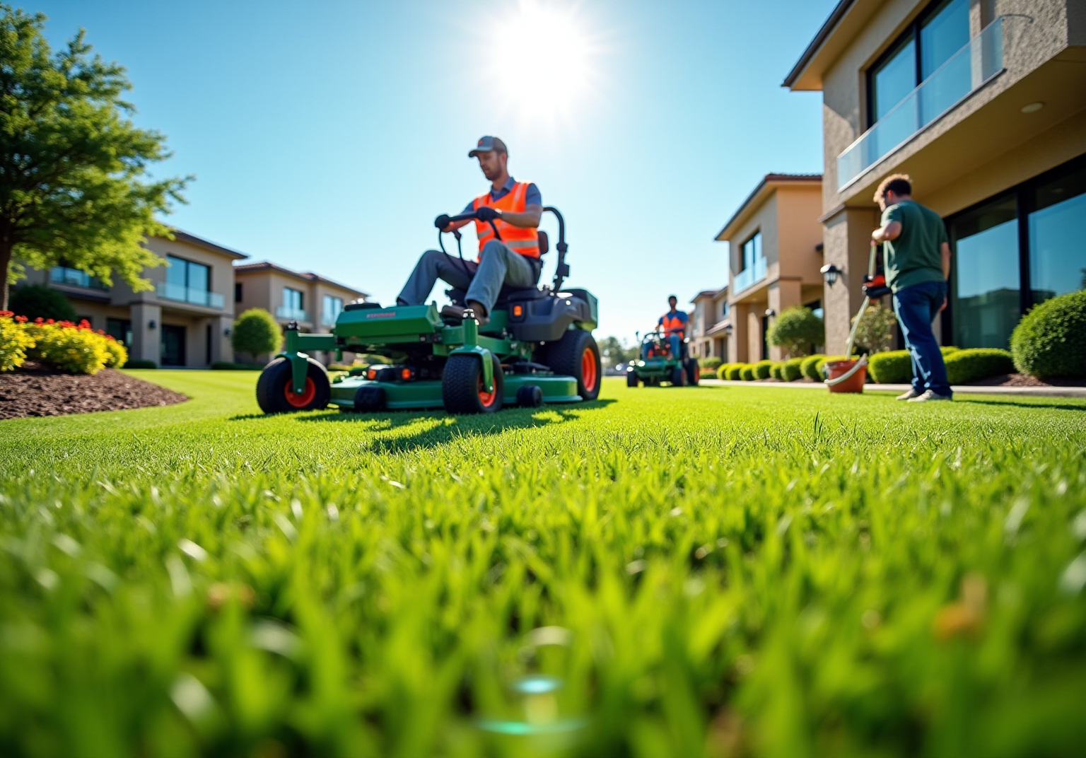 3 Key Practices for Successful Commercial Lawn Care Services