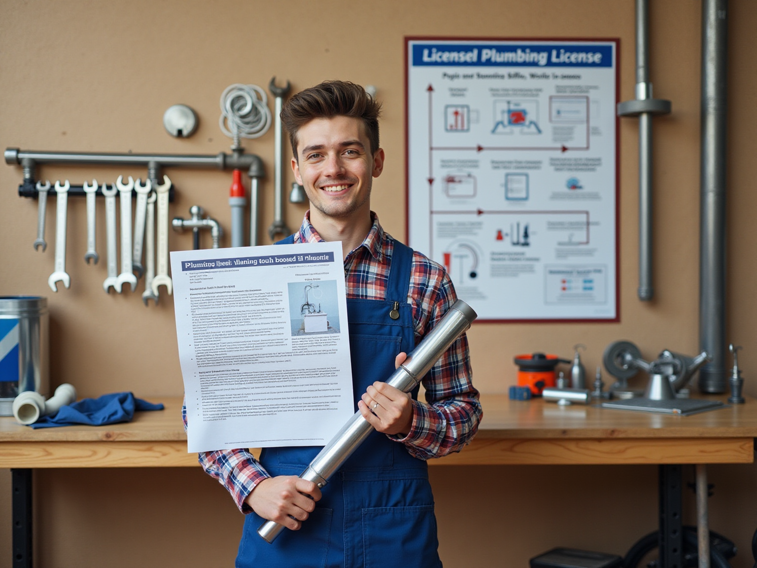 3 Steps to Obtain Your Plumber License Successfully