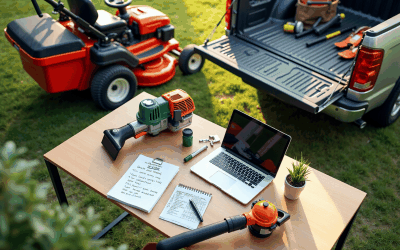 4 Steps to Calculate Your Lawn Care Business Start-Up Cost