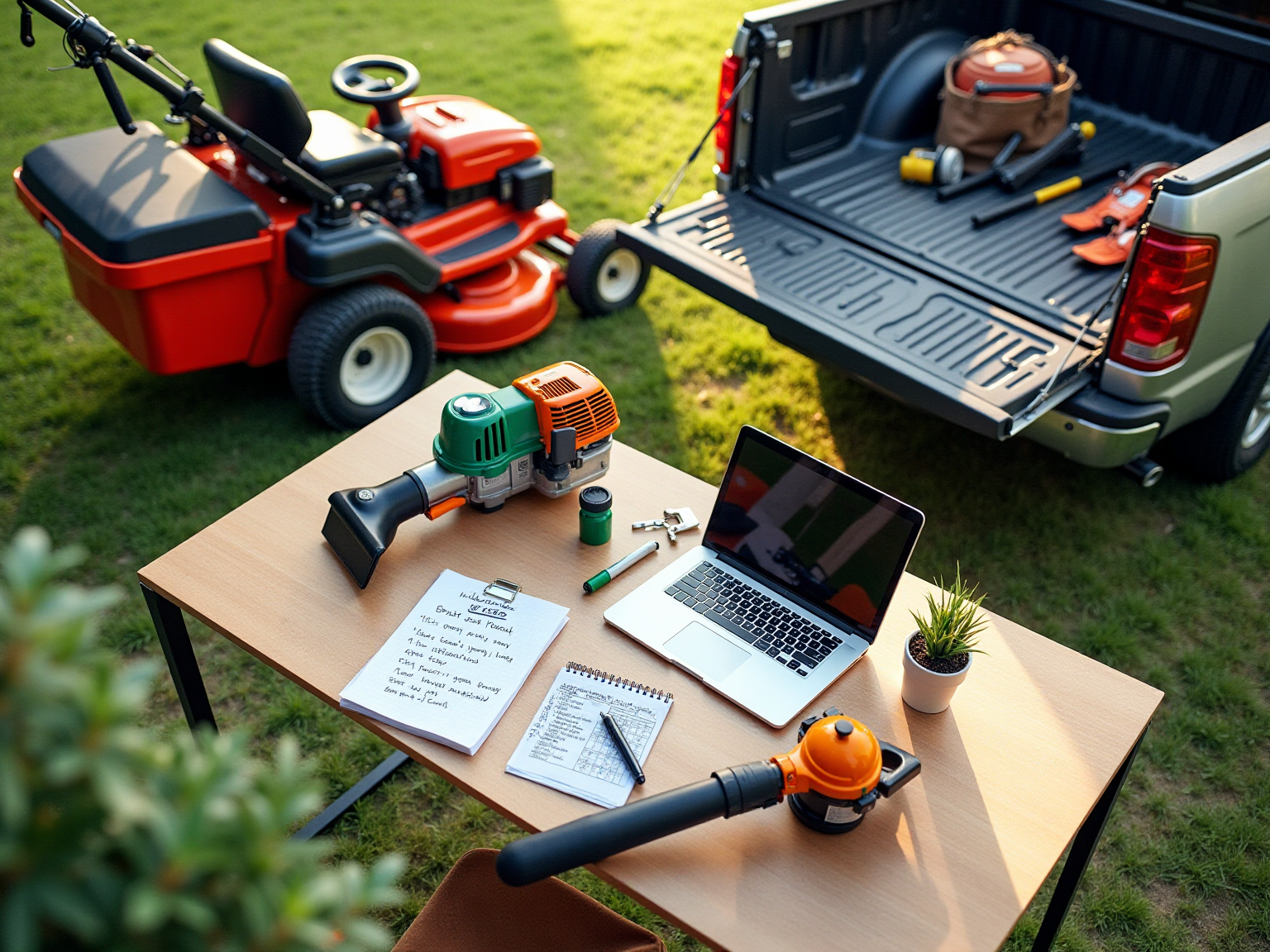 4 Steps to Calculate Your Lawn Care Business Start-Up Cost