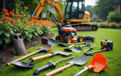4 Steps to Choose the Right Landscape Equipment