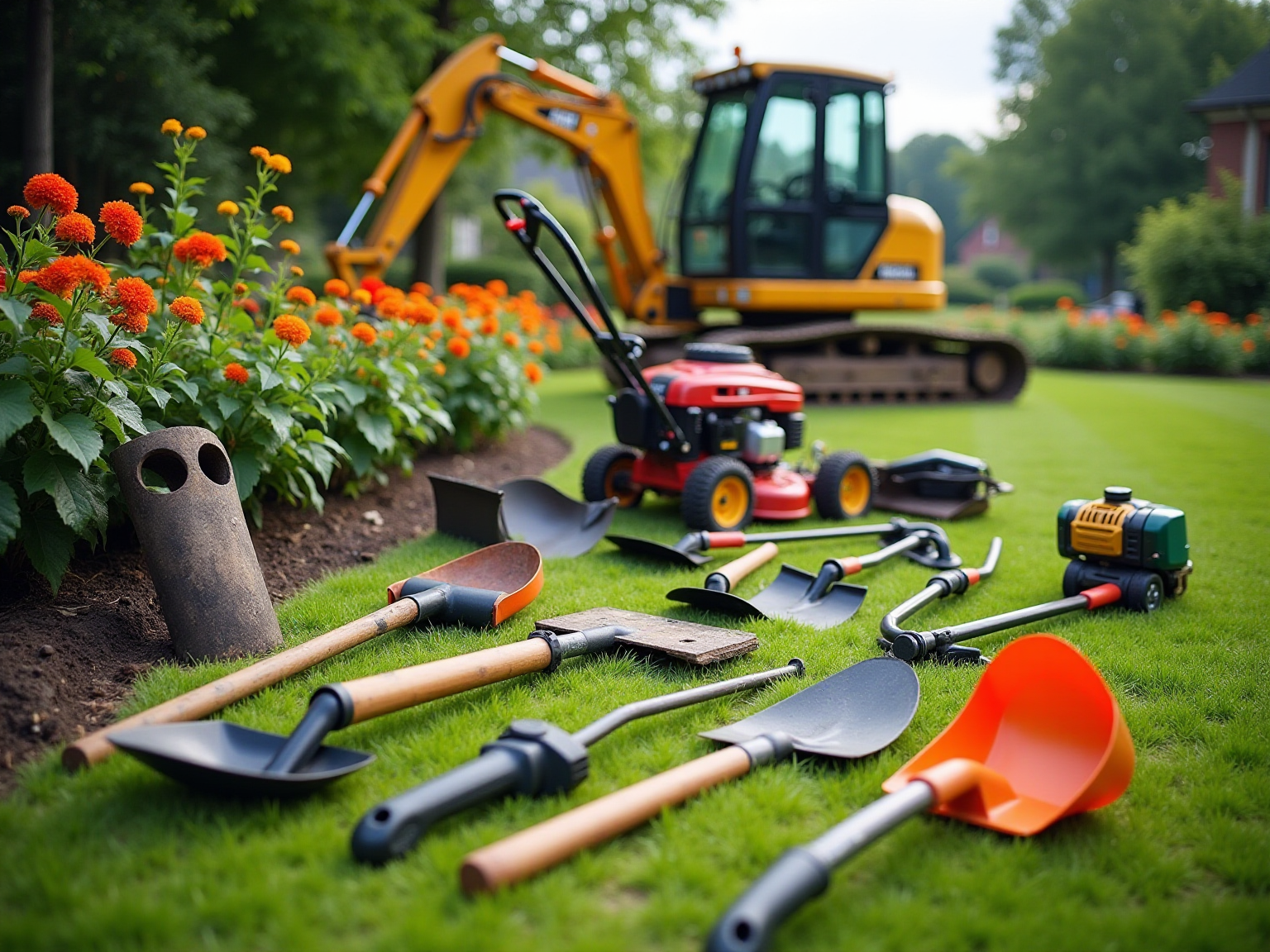4 Steps to Choose the Right Landscape Equipment