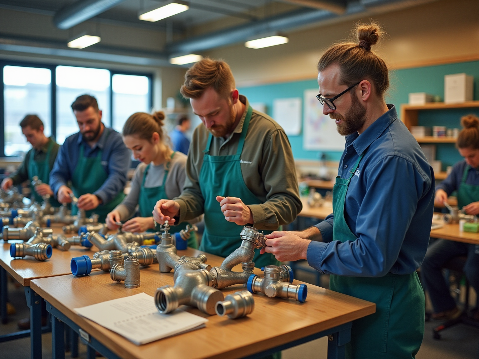 7 Essential Plumbing Training Programs for Future Plumbers