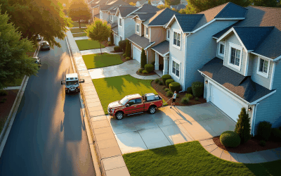 8 Benefits of Power Washing Contracts for HOAs