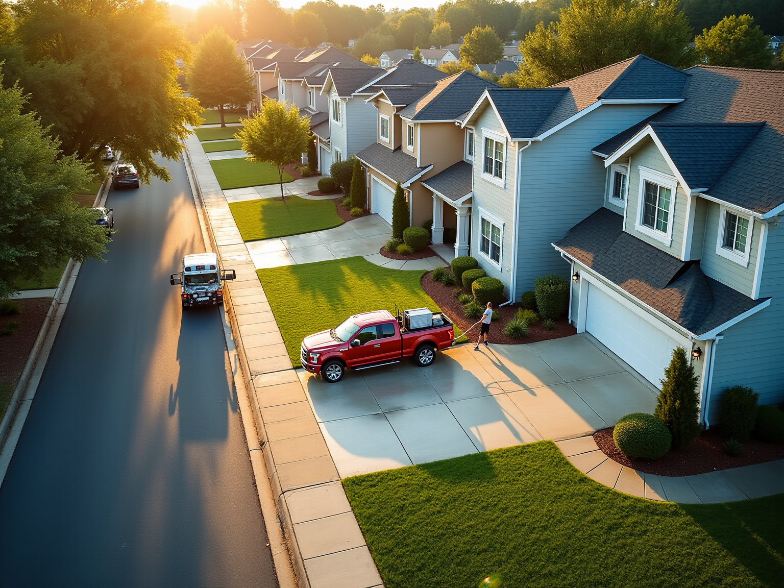 8 Benefits of Power Washing Contracts for HOAs