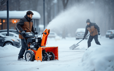 9 Essential Commercial Snow Removal Equipment for Contractors